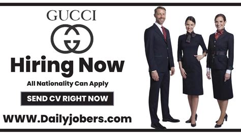 email gucci curriculum|gucci careers.